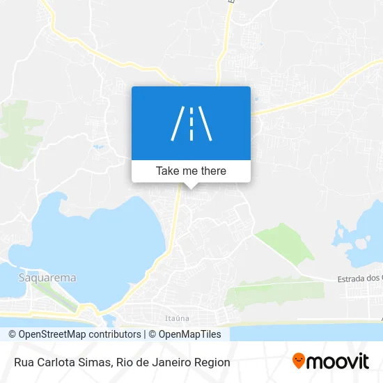 Rua Carlota Simas map