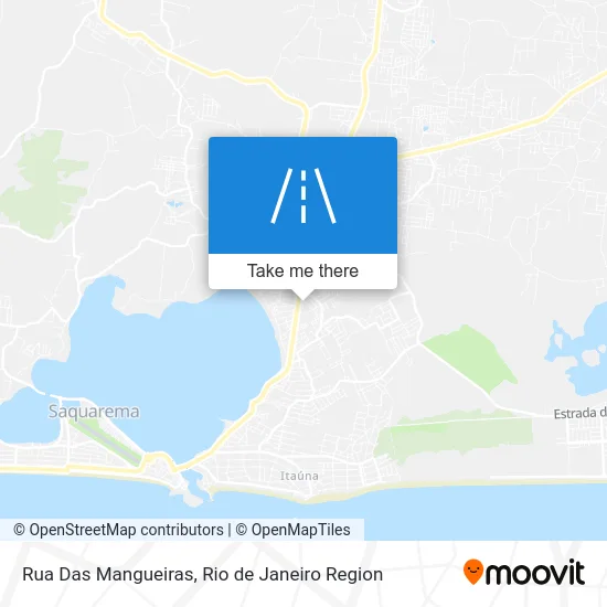 Rua Das Mangueiras map