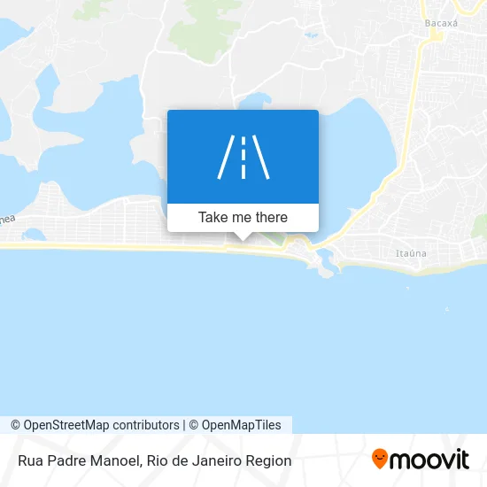 Rua Padre Manoel map