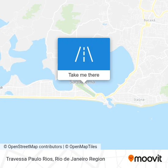 Travessa Paulo Rios map