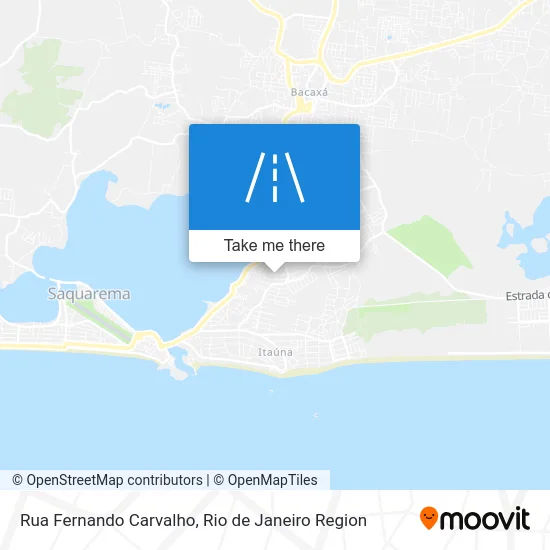 Rua Fernando Carvalho map