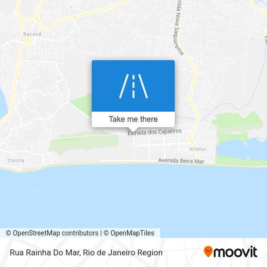Rua Rainha Do Mar map