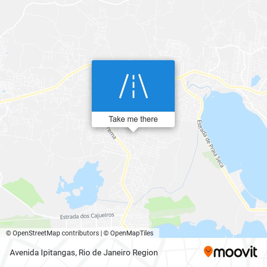 Mapa Avenida Ipitangas