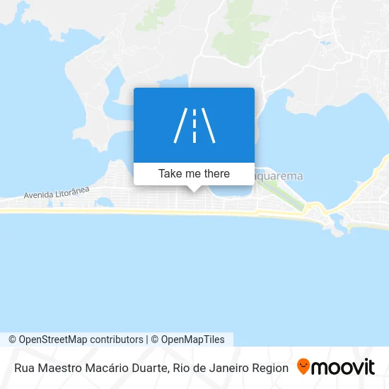Rua Maestro Macário Duarte map
