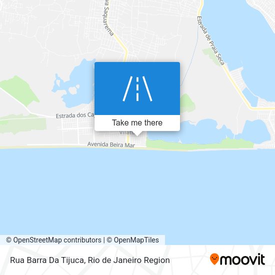 Rua Barra Da Tijuca map