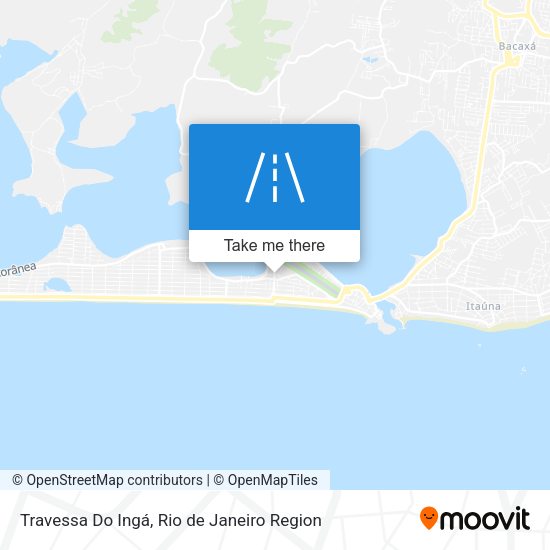 Travessa Do Ingá map