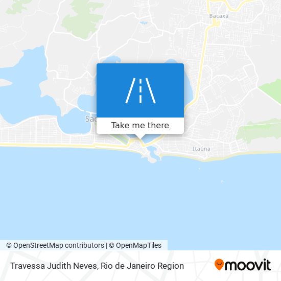 Travessa Judith Neves map