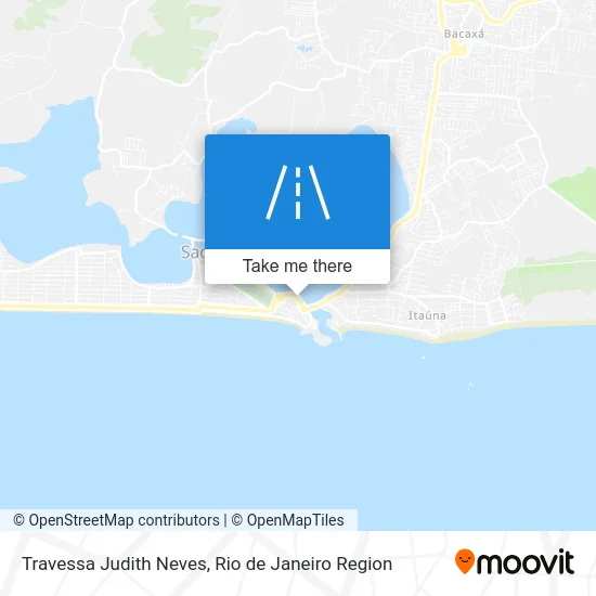 Travessa Judith Neves map