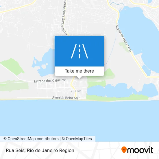 Rua Seis map