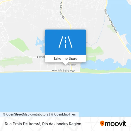 Rua Praia De Itararé map