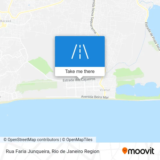 Rua Faria Junqueira map
