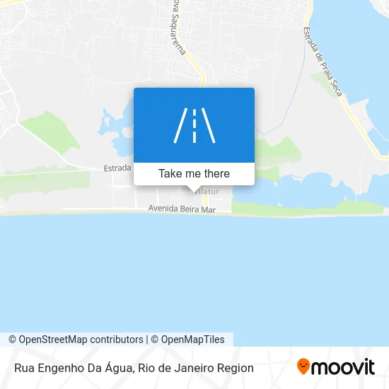 Rua Engenho Da Água map