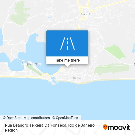 Rua Leandro Teixeira Da Fonseca map