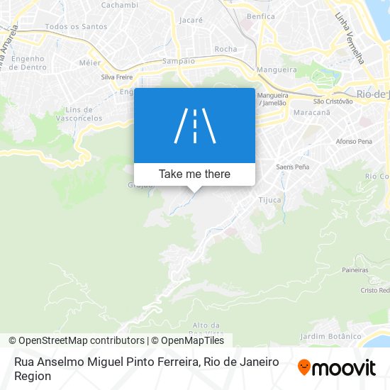 Rua Anselmo Miguel Pinto Ferreira map