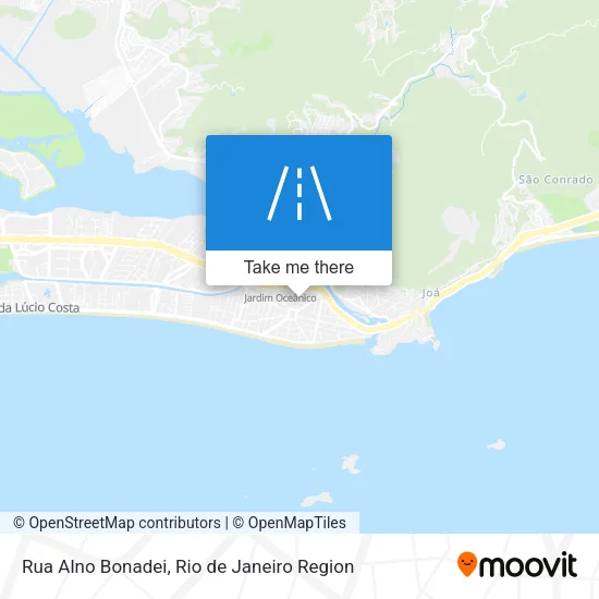 Rua Alno Bonadei map