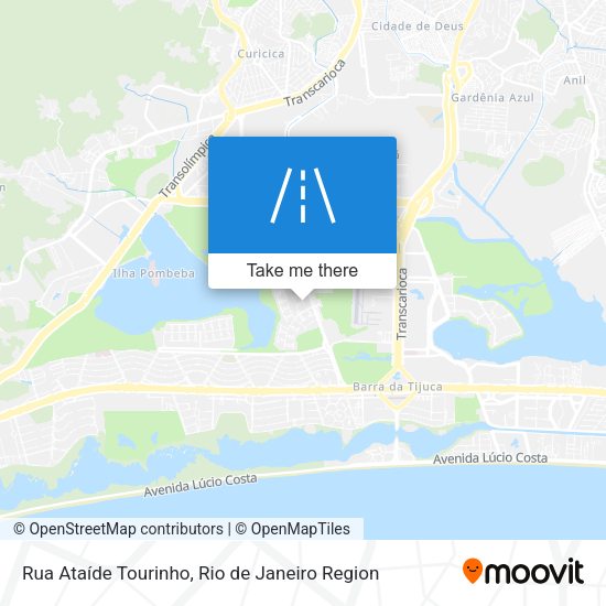 Rua Ataíde Tourinho map