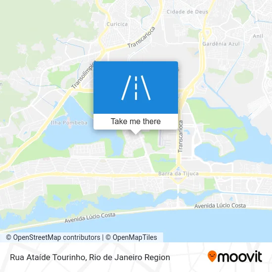 Rua Ataíde Tourinho map