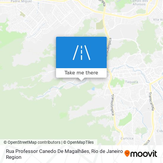 Rua Professor Canedo De Magalhães map