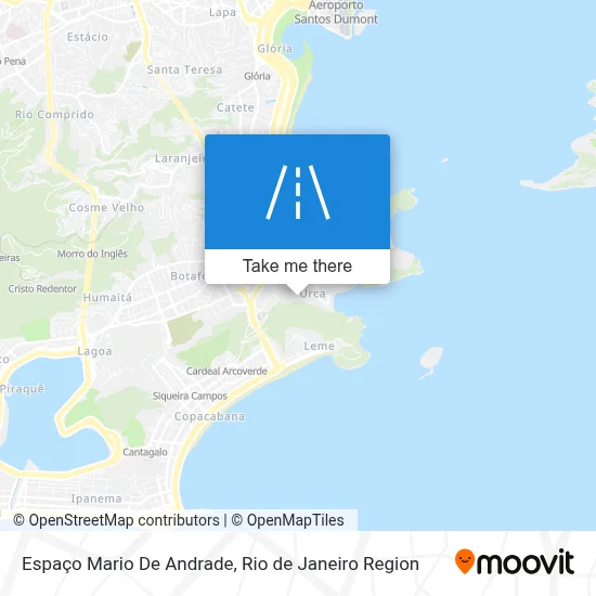 Espaço Mario De Andrade map