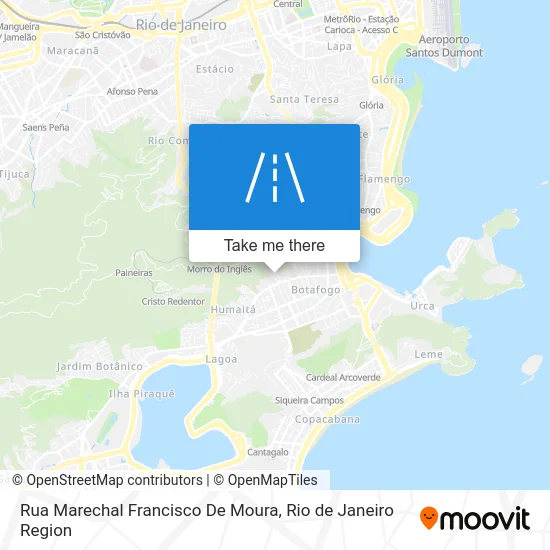 Rua Marechal Francisco De Moura map
