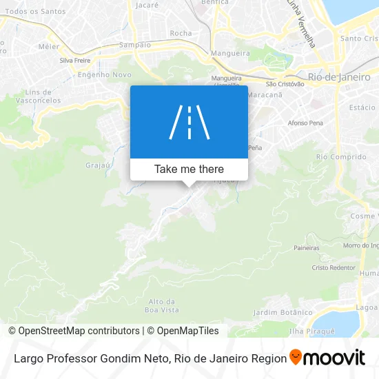 Largo Professor Gondim Neto map