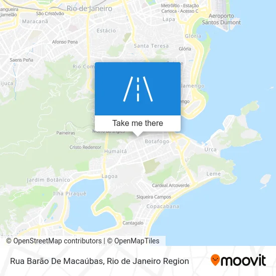 Rua Barão De Macaúbas map