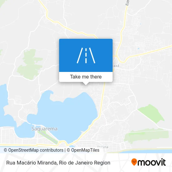Rua Macário Miranda map
