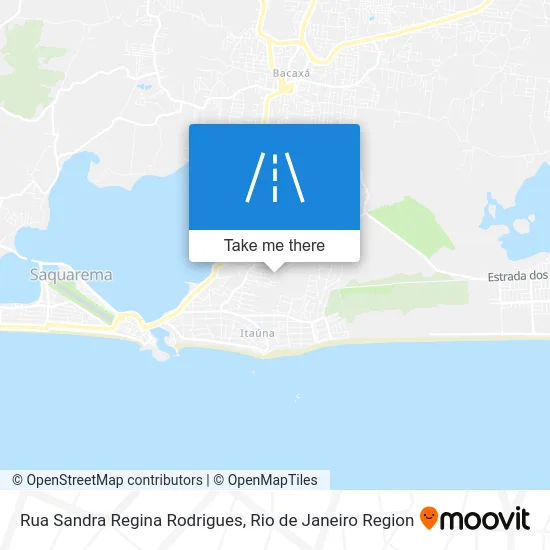 Rua Sandra Regina Rodrigues map