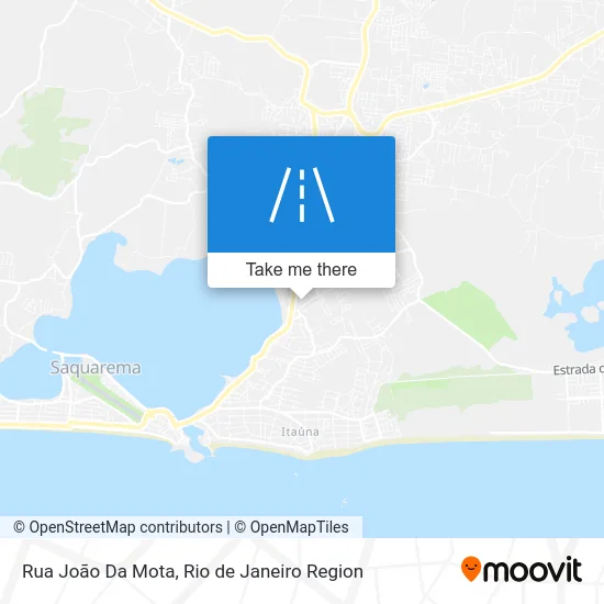 Rua João Da Mota map