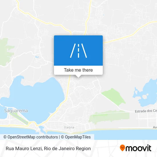 Rua Mauro Lenzi map