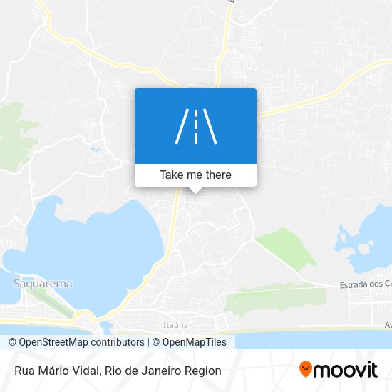 Rua Mário Vidal map