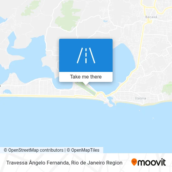 Travessa Ângelo Fernanda map
