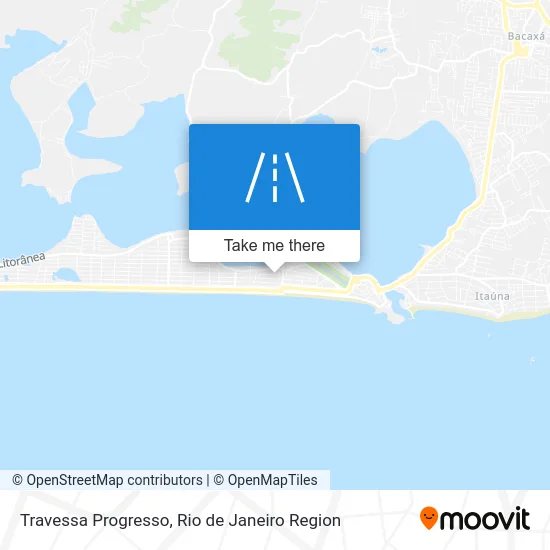 Travessa Progresso map
