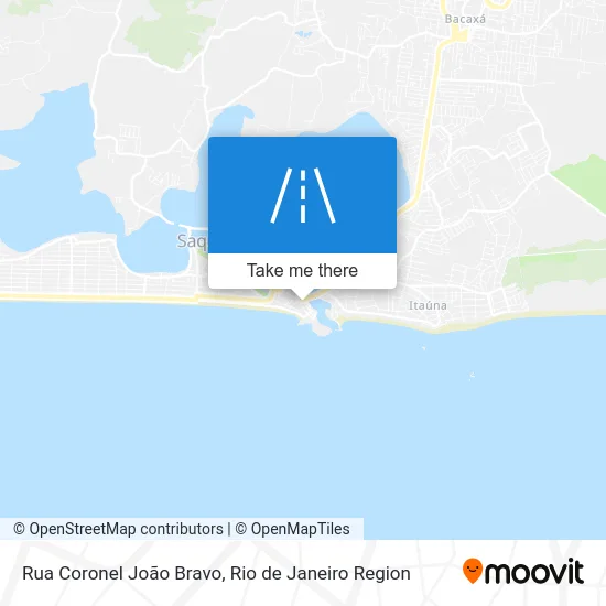 Rua Coronel João Bravo map