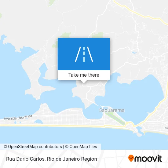 Rua Dario Carlos map