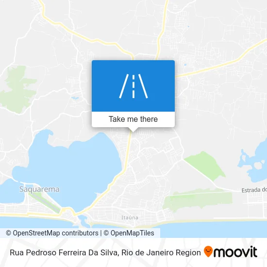 Rua Pedroso Ferreira Da Silva map