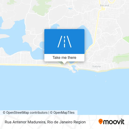 Rua Antenor Madureira map