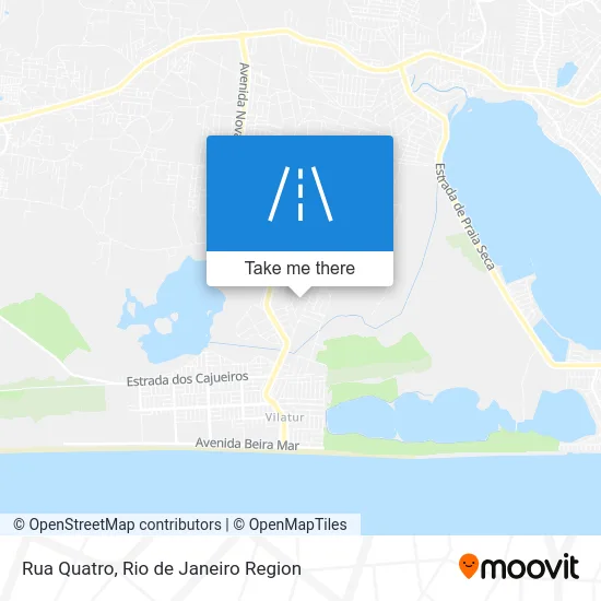 Rua Quatro map