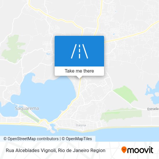 Rua Alcebíades Vignoli map