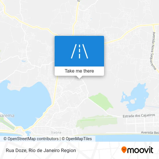 Rua Doze map