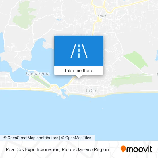 Rua Dos Expedicionários map