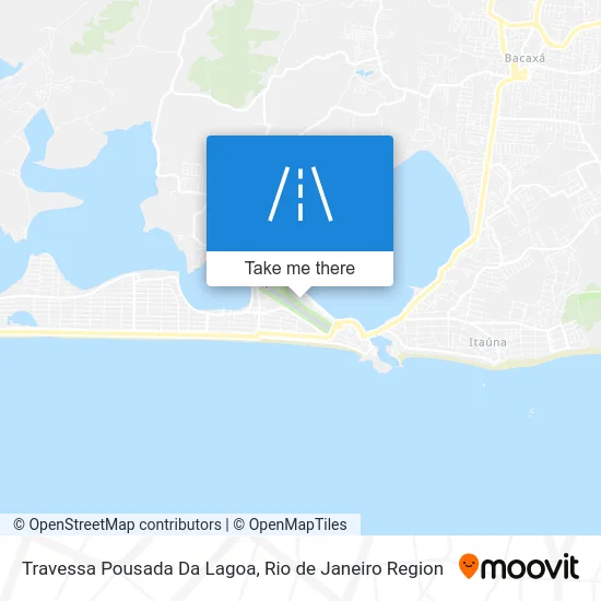 Travessa Pousada Da Lagoa map