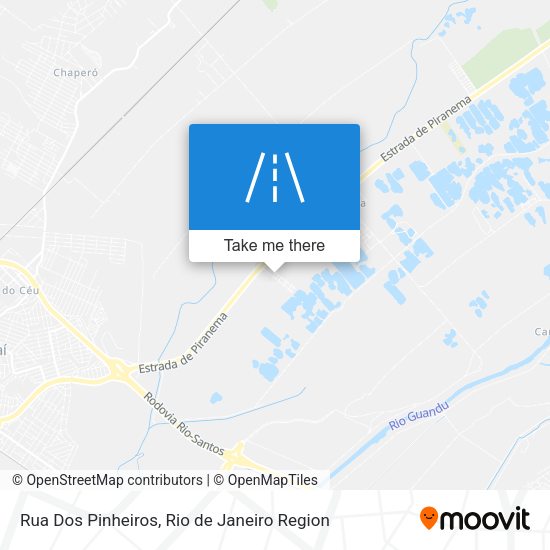 Rua Dos Pinheiros map