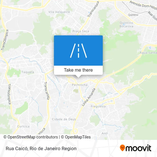 Rua Caicó map