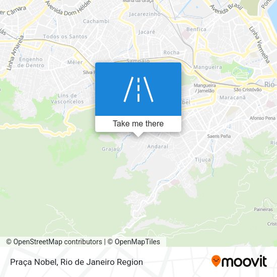 Praça Nobel map