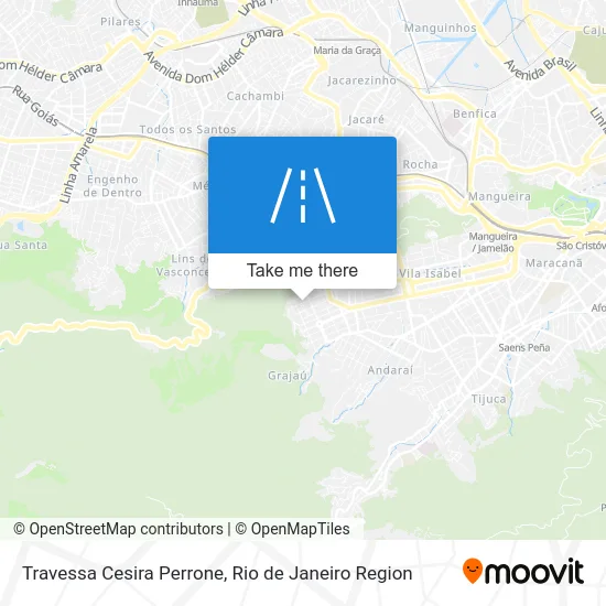 Travessa Cesira Perrone map