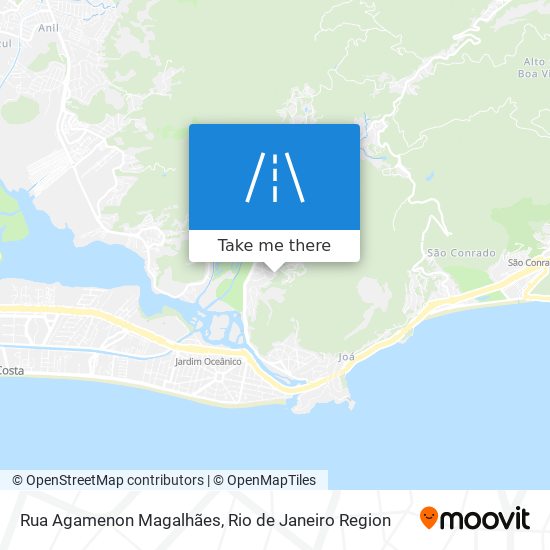 Rua Agamenon Magalhães map