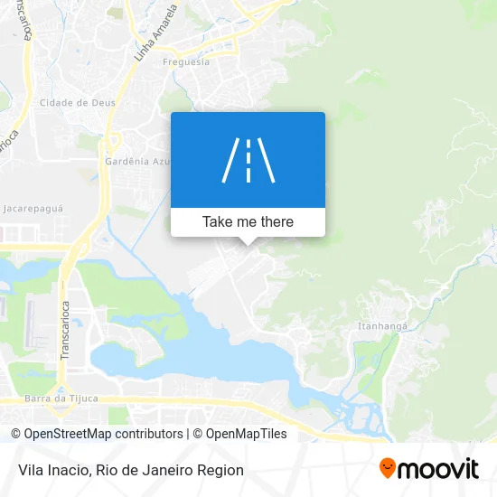 Vila Inacio map
