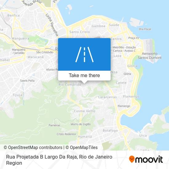 Rua Projetada B Largo Da Raja map