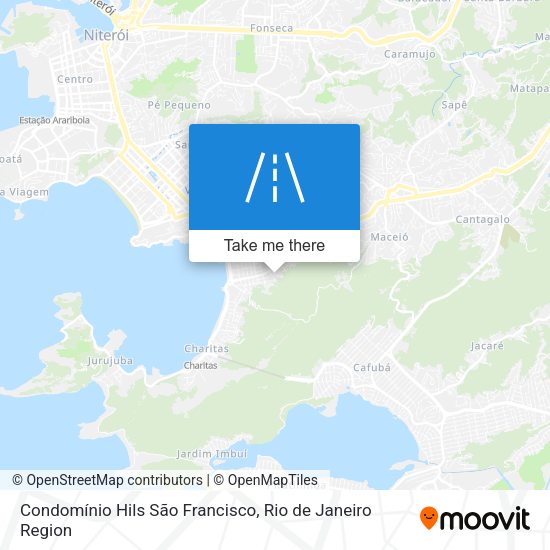 Condomínio Hils São Francisco map
